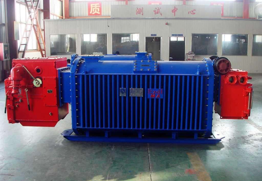 梨树10kv矿用隔爆型可移动变压器