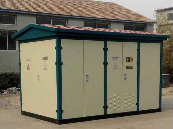 800KVA组合式梨树箱式变压器